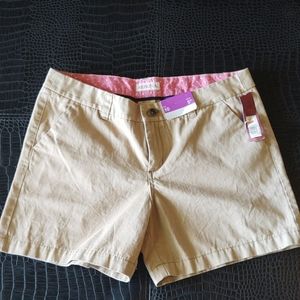 Khaki /Tan Merona Women's Shorts
